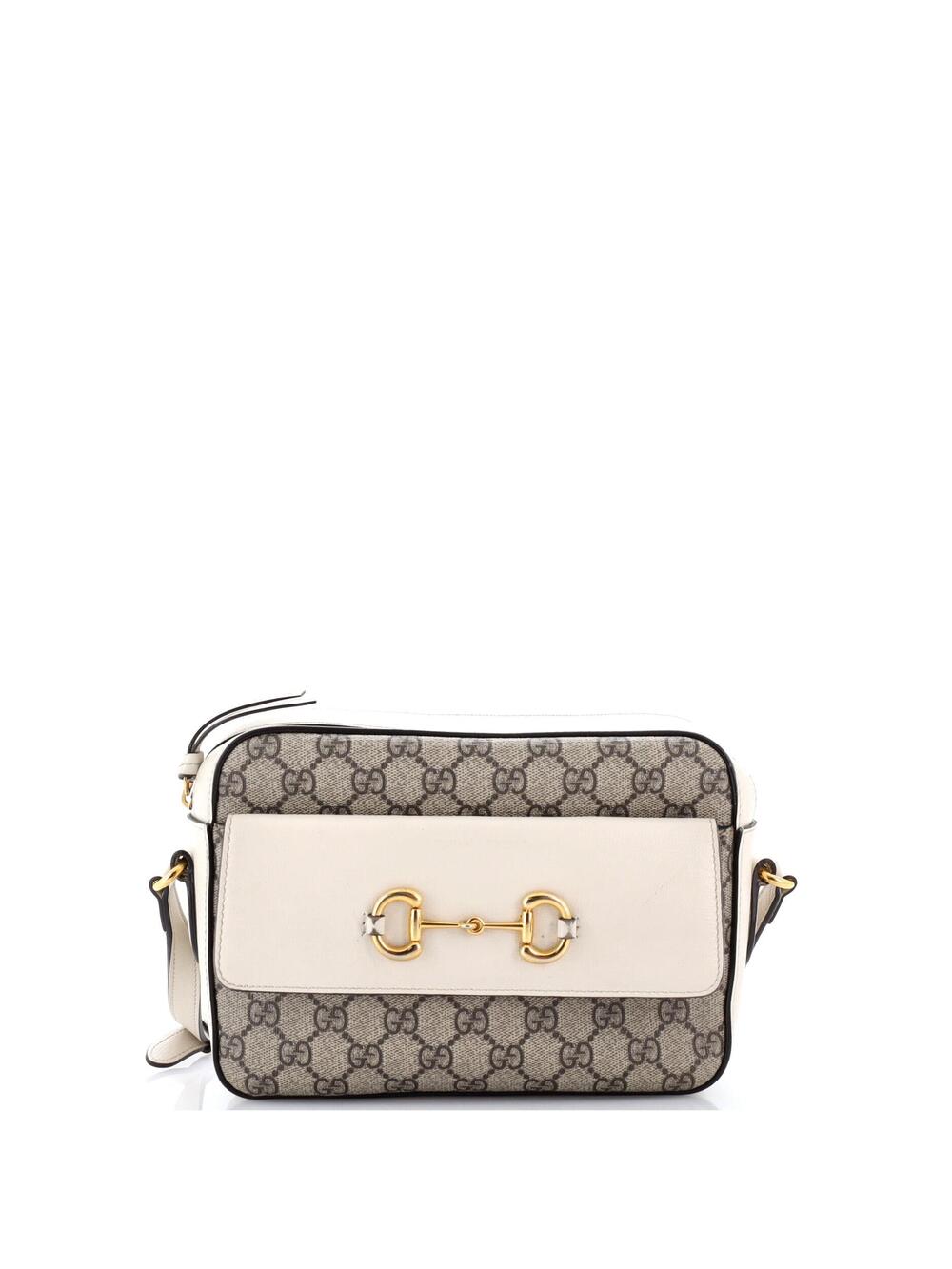 Gucci Horsebit Flap Pocket Camera Bag #364171G12B